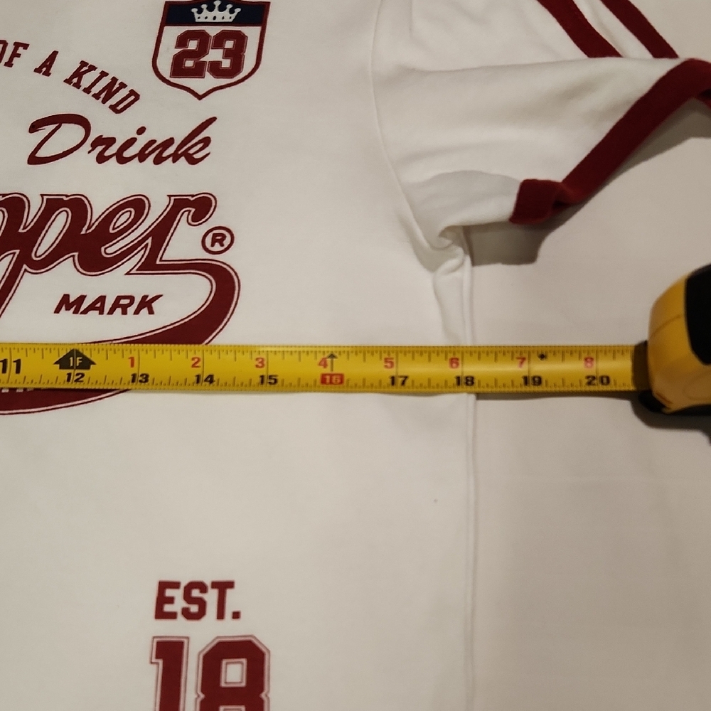 Dr Pepper | T Shirt Dr Pepper | Sz Lrg - Picture 3 of 6